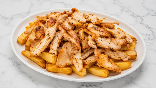 Chicken Meat & Chips
