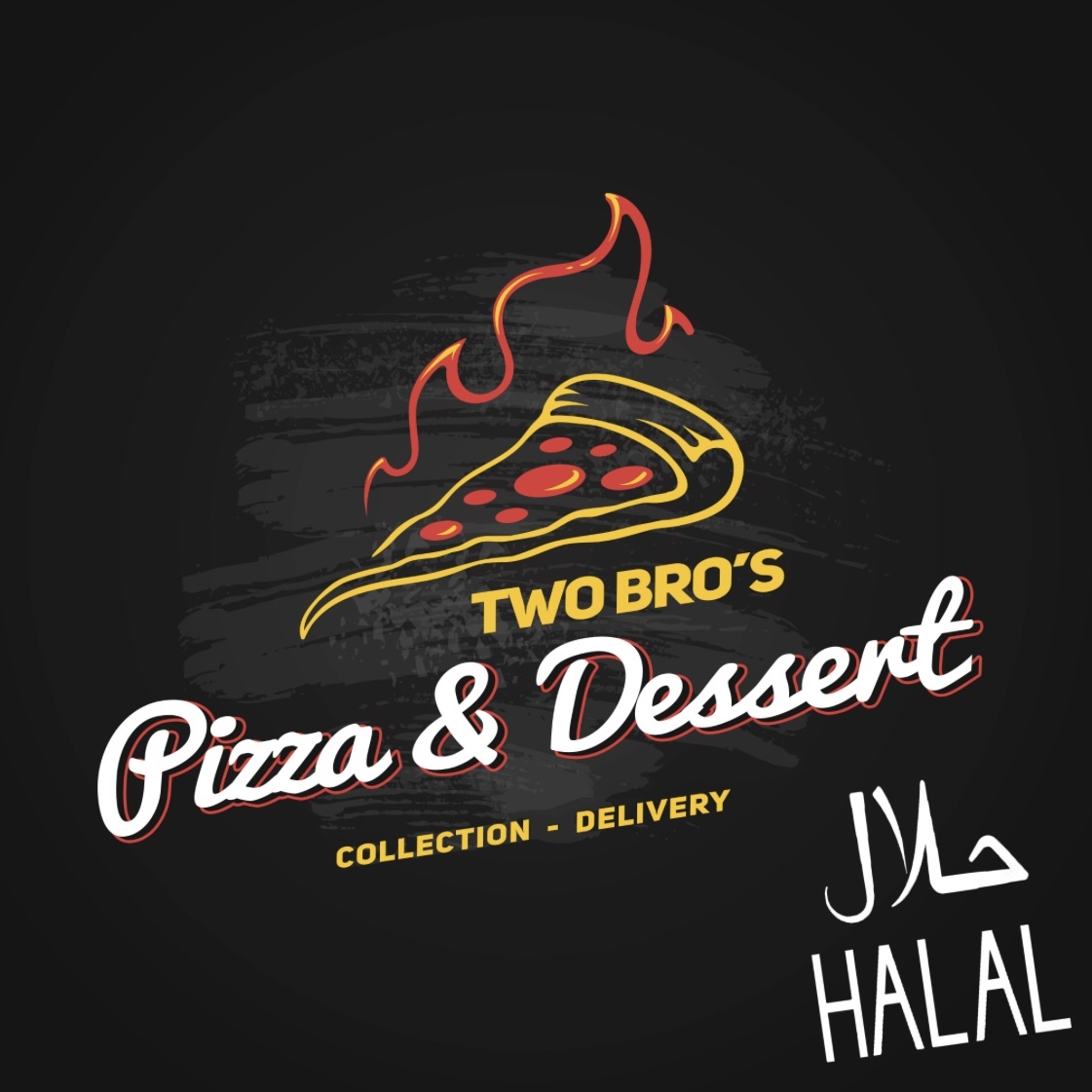 Waffles Delivery in High Town LU2 - Two Bro's Pizza