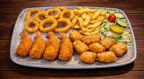 Seafood Platter - Shakes Collection in High Town LU2