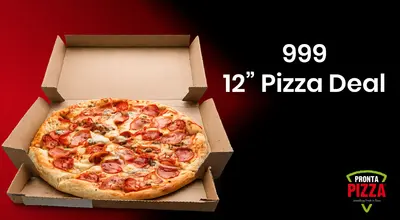 999 12" Pizza Deal
