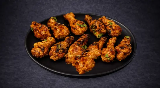 12 Grilled Wings - Snacks Delivery in Upton E13