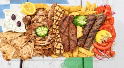 Mixed Meat Gyros