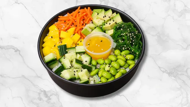 Vegetable Poke