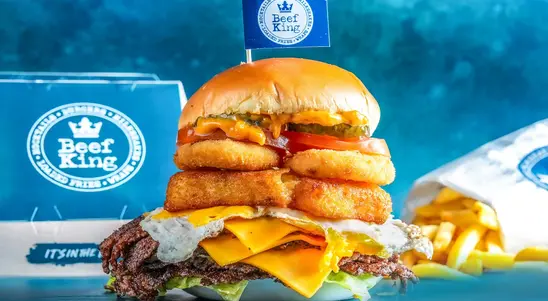 The Smash Smasher Burger - Wraps Delivery in Bidwell LU5