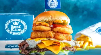 The Smash Smasher Burger