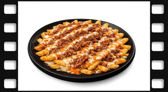 Loaded Fries BBQ Pulled Pork - Cookies Collection in Backworth NE27