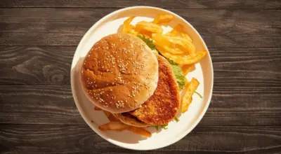 Chicken Fillet Burger Meal