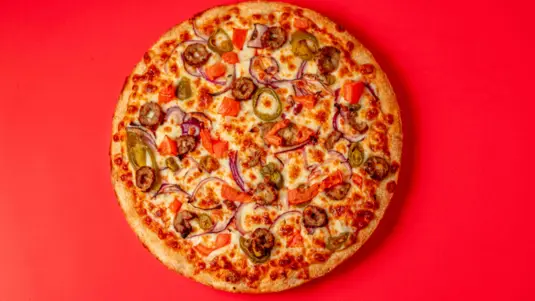 Kebab Pizza