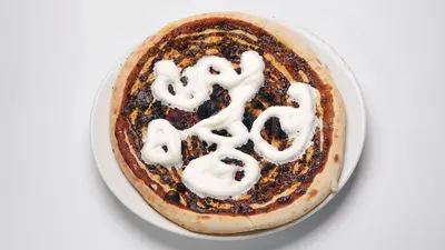 Nutella Pizza