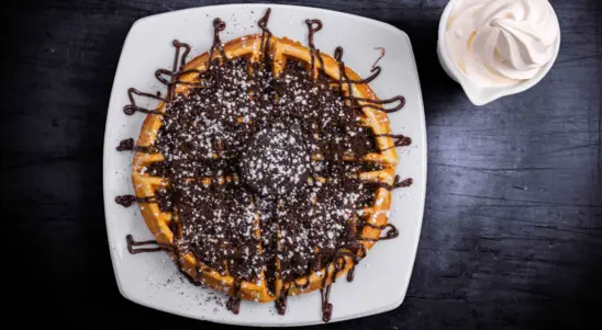 Oreo Waffle - Milkshakes Delivery in Moor Park HA6