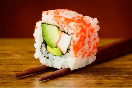 Spicy California Roll - Temaki Collection in Kings Cross N1
