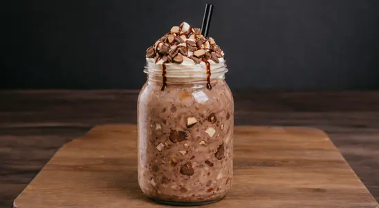 Kinder Bueno Milkshake - Smashed Burger Delivery in Arborfield RG2