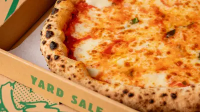 Stuffed Crust Margherita