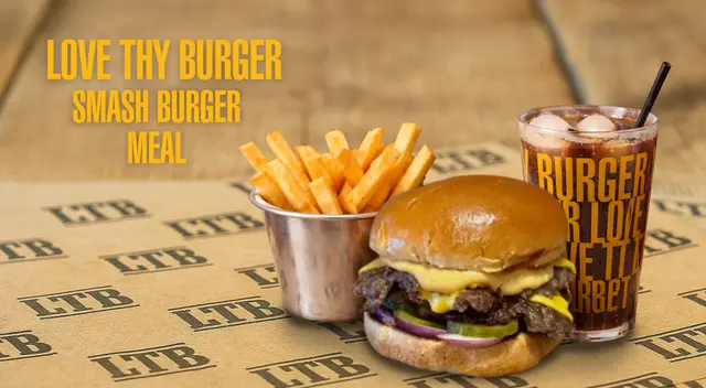 LTB Smash Burger Meal Deal