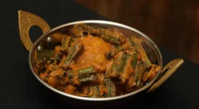 Okra & Potatoes