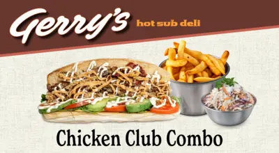 Chicken Club Combo Deal