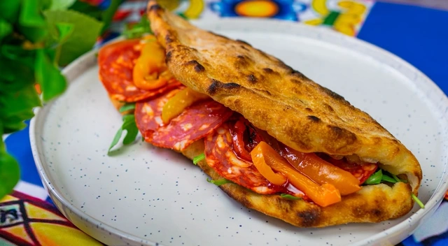 Salami & Mozzarella Focaccia