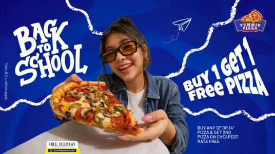Buy one Get one Free