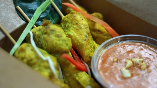 Chicken Satay - Tuk Tuk Delivery in Little Haven RH12