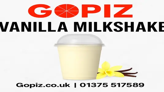 Vanilla Milkshake - Wings Delivery in Cranham RM14