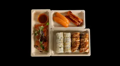 Salmon Platter Large 25 pieces