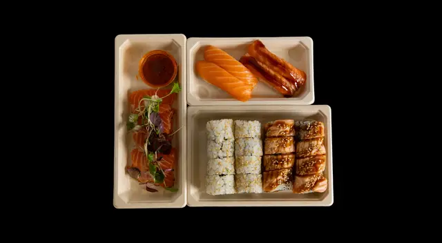 Salmon Platter Large 25 pieces
