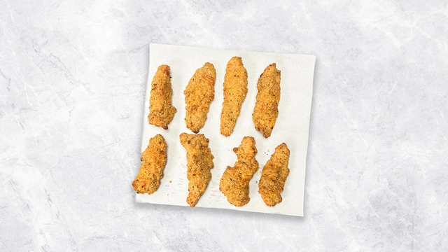 Fiery Chicken Strips 🌶️