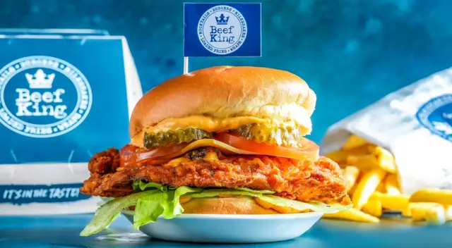 Chicken Classic Burger