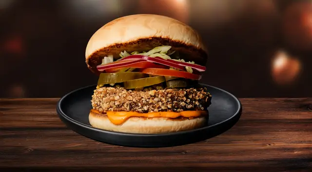 Falafel Burger
