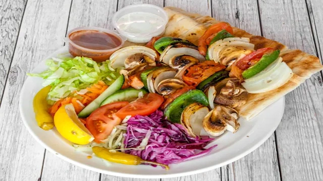 Vegetarian Kebab