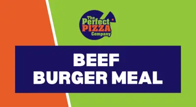 Beef Burger Meal