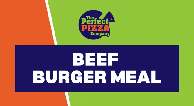 Beef Burger Meal