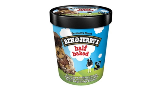Ben & Jerry's - Half Baked