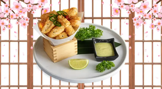 Salt & Chilli Calamari