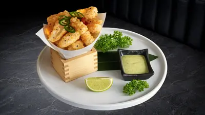 Salt & Chilli Calamari