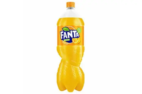 Fanta Orange® Bottle - Best Pizza Collection in Swiss Cottage NW3