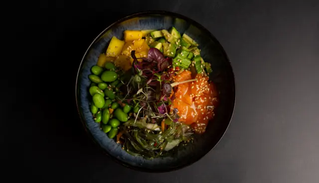 Salmon Poke