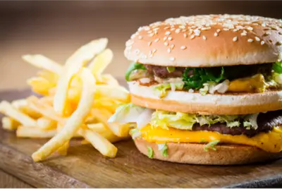 Tripple Cheese Burger