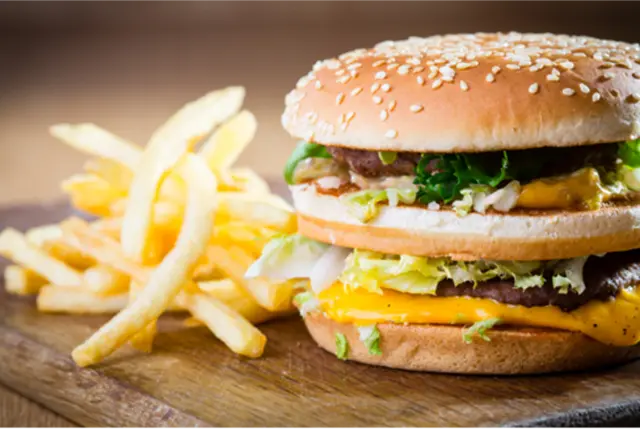 Tripple Cheese Burger