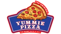 Yummie Pizza logo