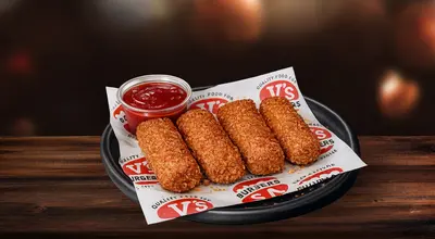 Mac N Cheese Bites