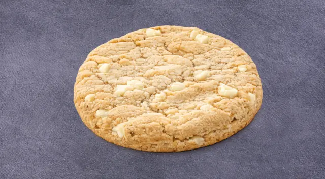 White Choc Raspberry Cookies