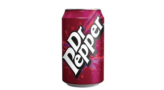 Dr Pepper - Can