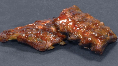 BBQ Ribs Half Rack