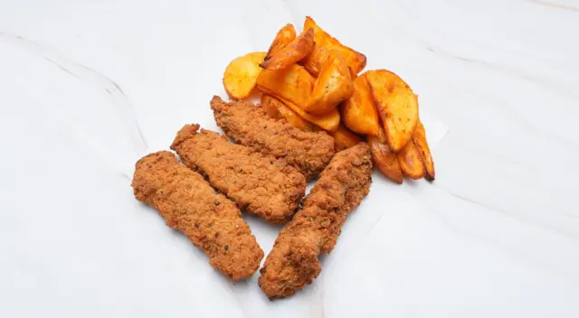 Chicken & Wedges Combo