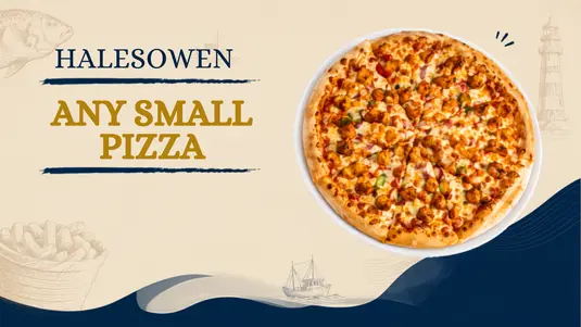 Any Small Pizza
