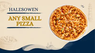 Any Small Pizza