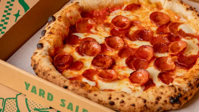 Stuffed Crust Double Pepperoni