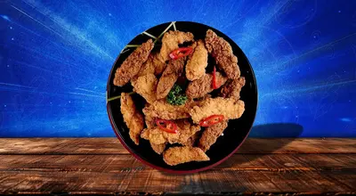 Spicy Kicking Chicken