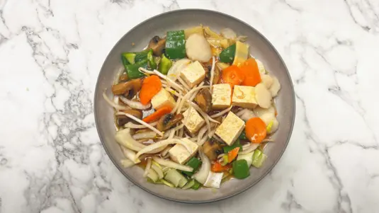 Tofu with Mixed Vegetables - Thai Food Delivery in Langley End SG4